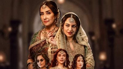 تحتفل Netflix بمرور عام على مسلسل Heeramandi 