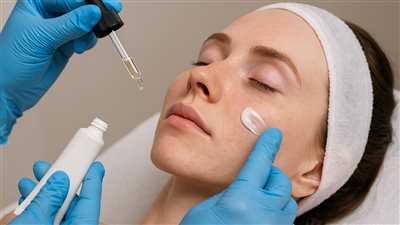 أحدث تقنيات التقشير الكيميائي للبشرة الحساسة