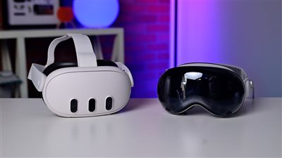 تطور منصات Meta Metaverse وApple Vision Pro
