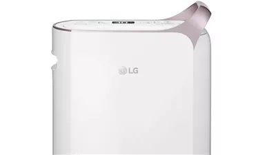 جهاز إزالة الرطوبة الذكي من LG: صيف مريح ونقي عبر تطبيق ThinQ™ 