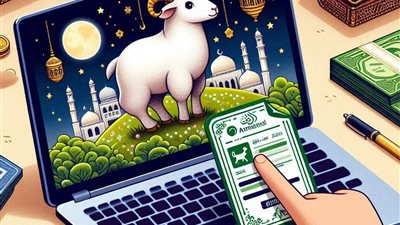 كيف تشتري صك الأضحية أونلاين قبل عيد الأضحى 