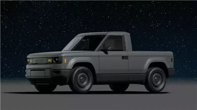 شركة سليت  تكشف عن بيك أب كهربائية قادرة على التحول لـ SUV 