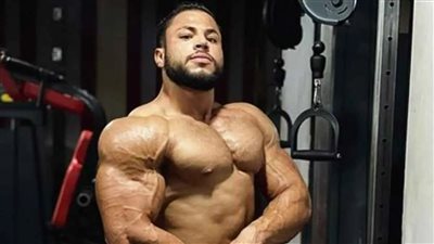 حادث مروري يودي بحياة لاعب كمال الأجسام المصري عبدالله عبد الفتاح 