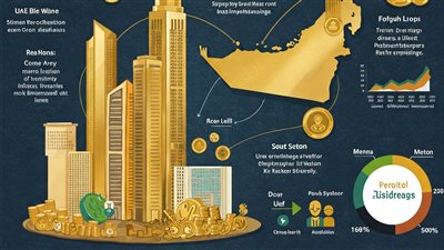 تأشيرات الإقامة الذهبية وتأثيرها على الاستثمار في الإمارات.