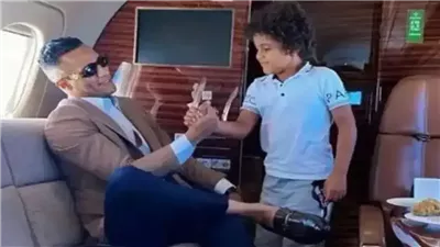 محكمة جنح الأطفال تأمر بإيداع نجل محمد رمضان في دار رعاية
