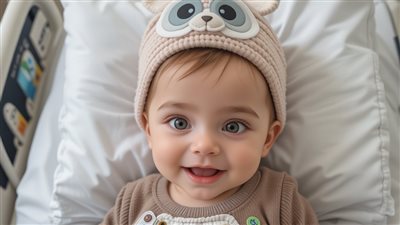 طفل يبلغ 9 أشهر يحقق إنجازًا طبيًا بتلقي أول علاج تعديل جيني مخصص