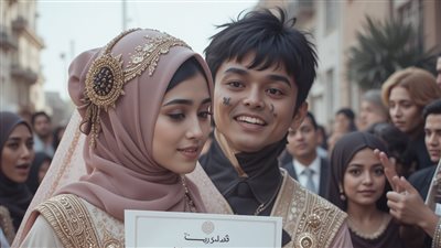 احتفال يمنى خوري يومي بعقد قرانها عبر إنستغرام