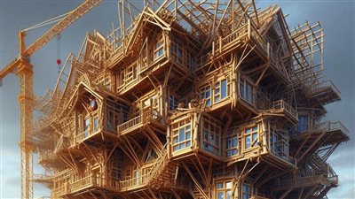 بناء أغرب منزل في العالم شاهدوا كيف يتحدى الهندسة