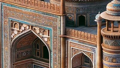 معبد هندي بني بواسطة الأشباح والكائنات الخارقة للطبيعة في ليلة واحدة فقط