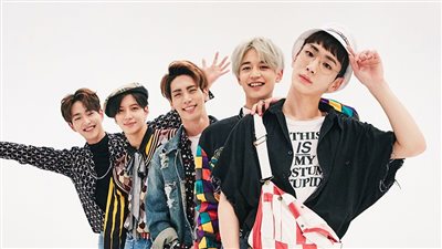 فرقة SHINee تحتفل بمرور 17 عامًا على تأسيسها
