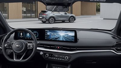 سيارة كيا سبورتاج Kia 2025 بمحرك تربو وشاشة بانورامية