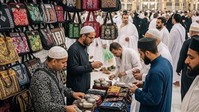 ادعاءات حول بيع أكياس رمي الجمرات للحجاج
