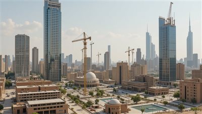 طلعت مصطفى تطور مدينة مستدامة في العراق