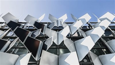 واجهة  فليكتولاين الذكية تجعل المباني تتفاعل مع الطقس