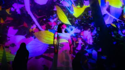 ثمانية أماكن للاستمتاع بالفن الغامر من teamLab