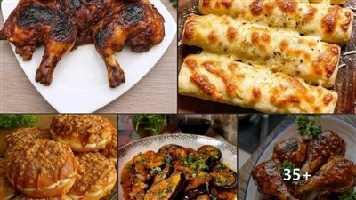 أشهر وصفات الأكل البيتي السهلة واللذيذة أكلات مصرية وعربية بطعم المطاعم