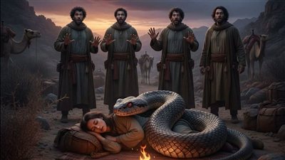 يروي خُريدة بن أسماء قصة عجيبة