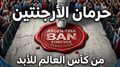 مطالبات عالمية بحرمان الأرجنتين من كأس العالم للأبد