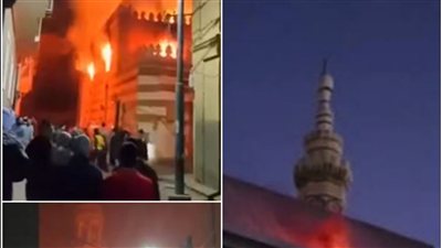 عاجل المسجد الأموي الآن