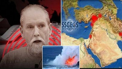 أخبرتكم ولم تصدقوني ... البركان يشتعل تحت البحر المتوسط وأحذر هذه الدول