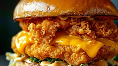 توجت شركة In-N-Out سلسلة البرجر المفضلة في أمريكا 