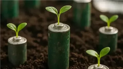 باحثون نمساويون يطورون بطاريات قابلة للزراعة لتحويل النفايات إلى طاقة متجددة