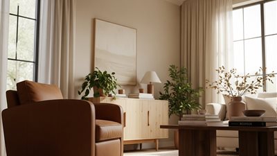 كيف تختار الألوان المناسبة لتصميم داخلي مريح؟