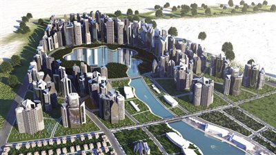 واحة أكتوبر في مصر مشروع سكني باستثمارات 19.35 مليار دولار