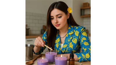 كيف تصنعين شموعًا معطرة في المنزل بسهولة؟