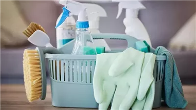 نصائح لتنظيف الأجهزة المنزلية بمواد طبيعية