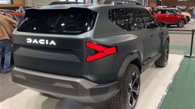 داسيا تكشف عن بيغستر SUV كبيرة الحجم وبسعر معقول