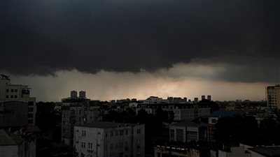 سحابة ضخمة تثير الدهشة في سماء البرازيل