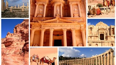 اكتشف الأردن: مسارات سياحية جديدة تلبي جميع الأذواق.