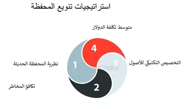 تنويع المحفظة الاستثمارية يقلل المخاطر
