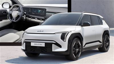 كيا تكشف عن سيارة SUV كهربائية بمدى يصل إلى 600 كم