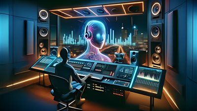 تطبيق مبتكر يستخدم الذكاء الاصطناعي لتوليد الموسيقى