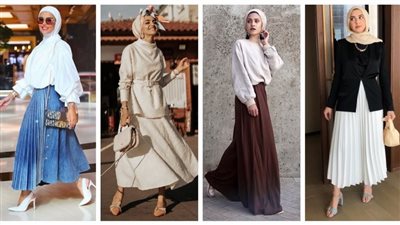 التنانير بخصر كورسيه تتصدر صيحات صيف 2025