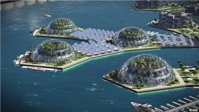 مشروع مدينة العائمة في دبي يحصل على موافقة نهائية