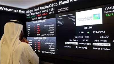 تقاطع متوسطات إيجابي يقترح دخولاً سريعاً على سهم أرامكو