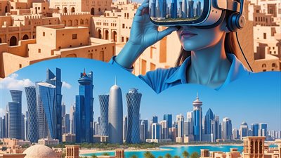 برنامج قطر للواقع الافتراضي يشمل التمويل وتذاكر السفر