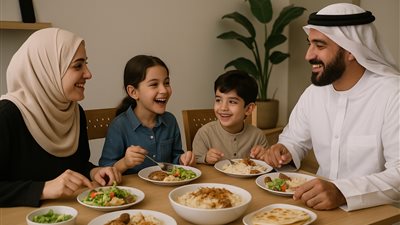 تحدي تناول العشاء دون شاشة ينتشر بين العائلات العربية