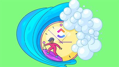 تقنية بومودورو تحدّث لتتبع الوقت تلقائياً عبر ClickUp
