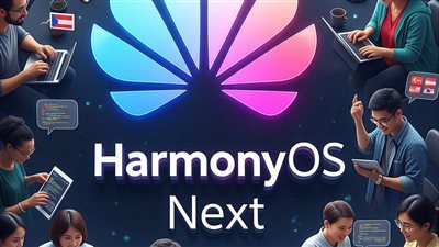هواوي تفتح كود HarmonyOS Next للمطورين عالمياً
