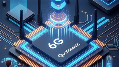 كوالكوم تكشف مودم 6G بسرعة تيرابت بالثانية