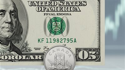 الدولار الكندي يسجل انخفاضًا بنسبة 0.2% أمام الدولار الأمريكي