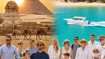 مصر تحقق قفزة مهمة في معدلات السياحة لعام 2025