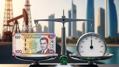 الدينار الكويتي يحافظ على استقراره النسبي.