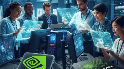 إنفيديا تعلن ورش تدريب متقدمة بمؤتمر GTC باريس هذا الأسبوع