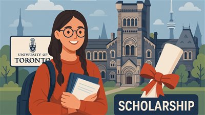 فرصة للتقديم على منحة جامعة تورنتو قبل نهاية يونيو