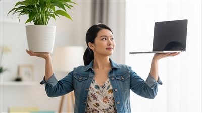 خبيرة تنمية بشرية تكشف سر الموازنة بين العمل والحياة